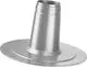 Bosch-Abgaszubehoer-FC-O60_80-Flachdachflansch-0-Gr-d:125-L:-250mm-7738112508 gallery number 1